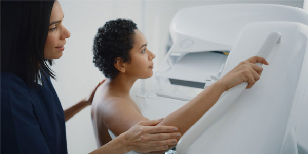 a mammography